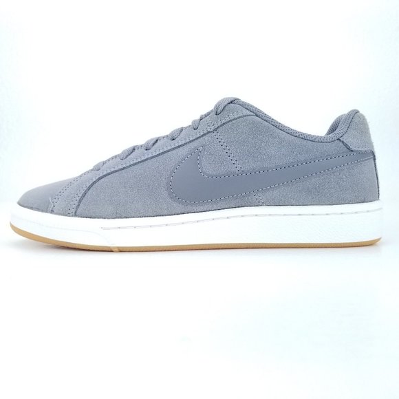 Nike Court Royale Suede Women's Athletic Sneaker Shoe Grey 916795 003 Sizes 6-9 - Picture 6 of 9